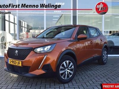 Oranje Occasion 2020 Peugeot 2008 Active SUV | € 13.450 (Eerlijke prijs)