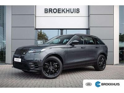 Carpathian grey (donker grijs metallic)zwart Gebruikt 2024 Land Rover Range Rover Velar SE Dynamic SUV | € 79.800