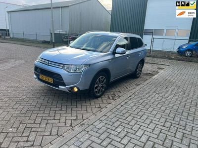 Occasion Mitsubishi Outlander Edition 121 PK (88 kW) 2015 Blauw SUV