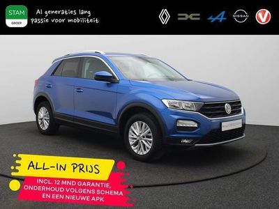 tweedehands VW T-Roc TSI 116pk Style Business ALL-IN PRIJS! Adapt. crui