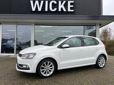 tweedehands VW Polo 1.2 TSI Highline 90PK 2016 Stoelv. Airco PDC 5 deu