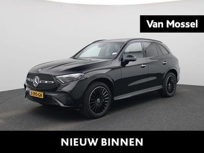 Zwart Occasion 2023 Mercedes GLC300e AMG line SUV | € 54.900 (Super prijs)