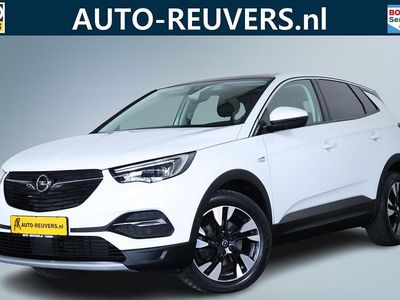 Wit Occasion 2018 Opel Grandland X Innovation SUV | € 16.900 (Eerlijke prijs)