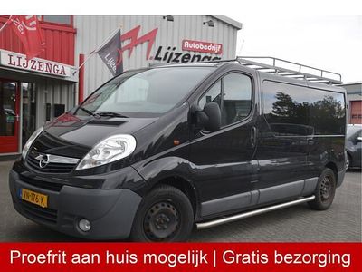 Zwart Gebruikt 2014 Opel Vivaro MPV | € 6.999