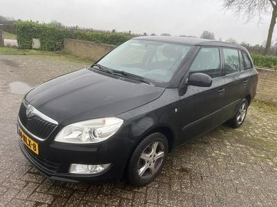 Zwart Occasion 2010 Skoda Fabia GreenLine Stationwagen | € 1.850 (Eerlijke prijs)