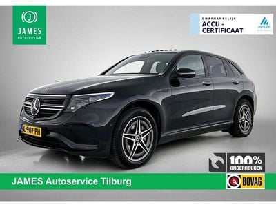 Zwart Occasion 2020 Mercedes EQC400 Premium SUV | € 34.740 (Eerlijke prijs)