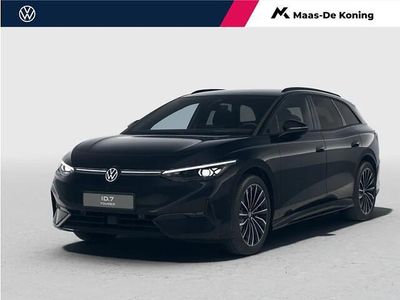 Zwart Nieuw 2026 VW ID.7 Pro Stationwagen | € 58.340 (Iets duurder)