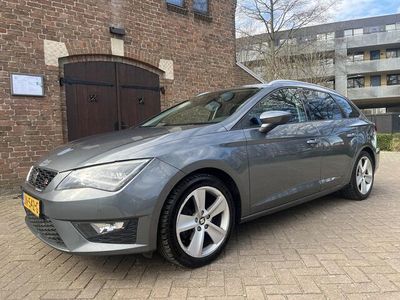 tweedehands Seat Leon ST 1.4 EcoTSI FR Connect Navi/Clima/Cruise/Stoelverwarm/CAM/Trekh