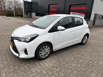 Occasion Toyota Yaris 69 PK (50 kW) 2016 Wit Hatchback