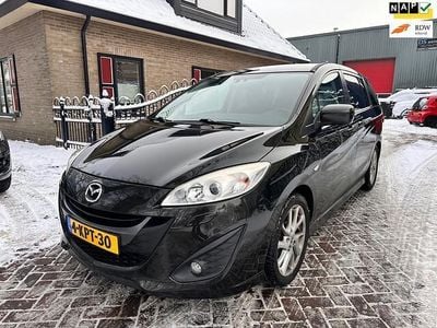 Zwart Gebruikt 2013 Mazda 5 MPV | € 7.950 (Eerlijke prijs)