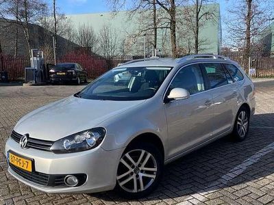 Grijs Gebruikt 2011 VW Golf VI Highline Stationwagen | € 3.999 (Iets duurder)
