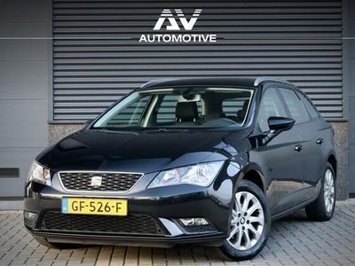 tweedehands Seat Leon ST 1.2 TSI Business 105 PK | Cruise control | Airco | Trekhaak | Elek. ramen | Nieuwe APK