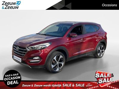 Occasion Hyundai Tucson Premium 132 PK (97 kW) 2016 Rood SUV