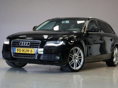 Zwart Occasion 2009 Audi A4 Business Stationwagen | € 6.445 (Eerlijke prijs)