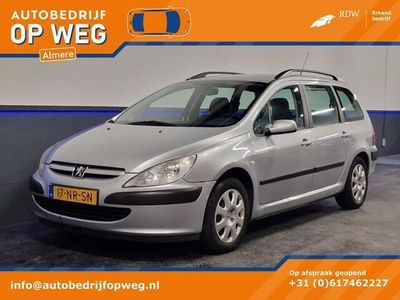 tweedehands Peugeot 307 Break 1.6-16V XS | Airco | Trekhaak | APK 11-'24