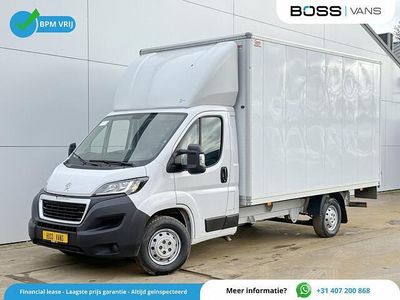 Wit Gebruikt 2022 Peugeot Boxer Van | € 21.440 (Eerlijke prijs)