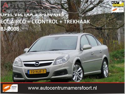 Occasion Opel Vectra GTS Executive 140 PK (102 kW) 2008 Grijs Hatchback