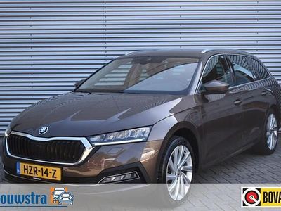 Occasion Skoda Octavia 150 PK (110 kW) 2020 Bruin Stationwagen