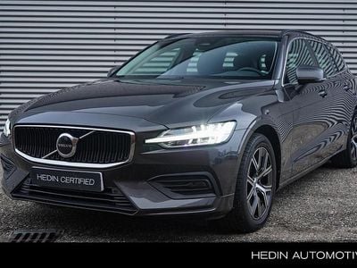 Grijs Gebruikt 2022 Volvo V60 Core Stationwagen | € 32.995 (Eerlijke prijs)