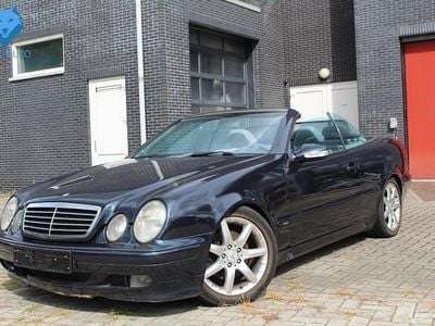 Occasion Mercedes CLK230 Avantgarde 194 PK (142 kW) 2000 Blauw Cabriolet