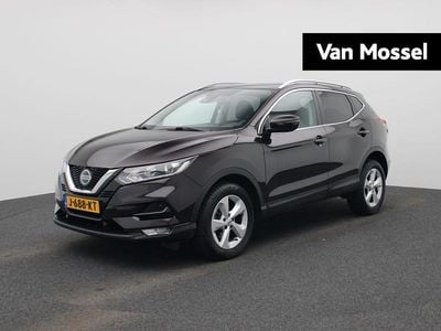 Paars Gebruikt 2020 Nissan Qashqai Acenta SUV | € 22.900 (Eerlijke prijs)