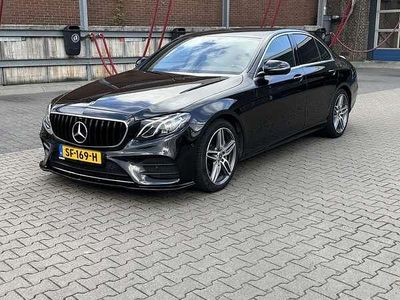 Occasion Mercedes E200 Business 184 PK (135 kW) 2018 Zwart Sedan