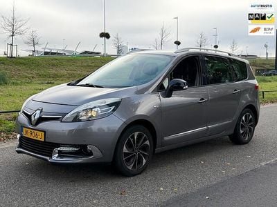 Grijs (metallic) Gebruikt 2016 Renault Grand Scénic IV Bose Edition MPV | € 8.950 (Super prijs)
