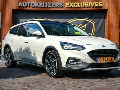 Wit Occasion 2019 Ford Focus Business Edition Stationwagen | € 13.900 (Eerlijke prijs)