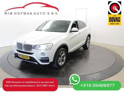 tweedehands BMW X4 xDrive28i 245PK/180KW Sportstoelen PDC V+A Stoelve