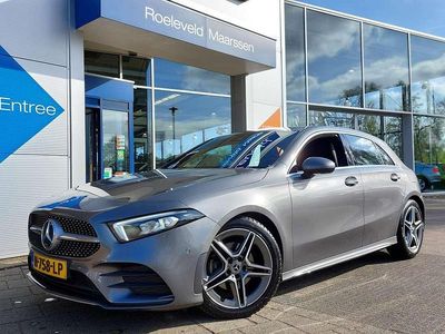 Grijs Gebruikt 2020 Mercedes A180 Business Hatchback | € 24.950 (Eerlijke prijs)