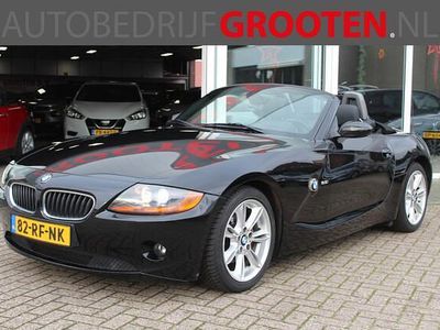 Zwart Gebruikt 2005 BMW Z4 Cabriolet | € 10.999 (Iets duurder)