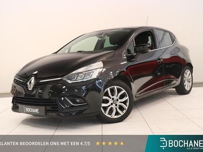 Zwart Occasion 2019 Renault Clio IV Intens Hatchback | € 9.695 (Eerlijke prijs)