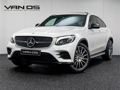 Wit Gebruikt 2017 Mercedes GLC250 AMG Coupé | € 31.995 (Eerlijke prijs)