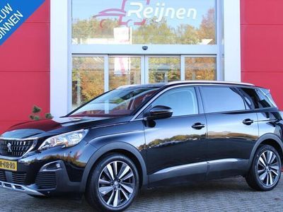 tweedehands Peugeot 5008 1.2 130PK Allure | NAVIGATIE | PARKEERSENSOREN VOOR / ACHTER | 19" LICHTMETALEN VELGEN | 7-ZITS | CLIMA CONTROL |