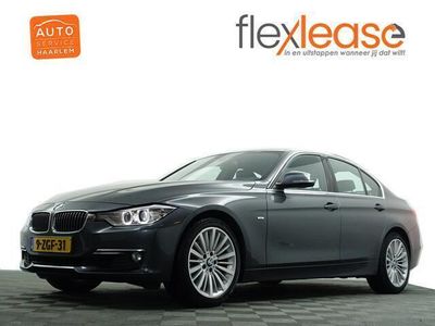 tweedehands BMW 320 3-serie i M Sport High Executive Aut- Xenon Led, Navi pro, Leder, Sfeerverlichting, Park Assist, Stoelverwarming