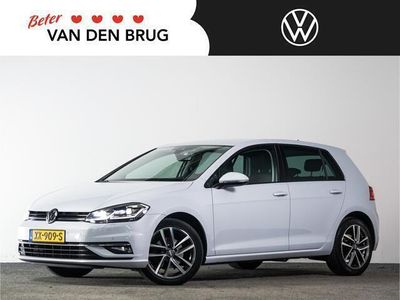 tweedehands VW Golf VII Highline 1.4 TSI 125 PK | LED Plus | Navigatie } Stoelverwarming | Adaptieve Cruise Control |