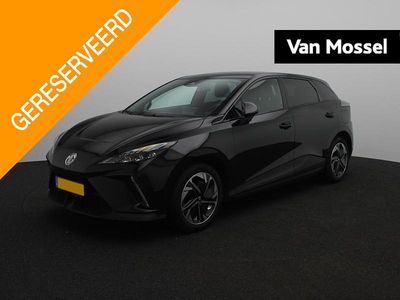 Zwart Gebruikt 2023 MG MG4 EV Luxury Hatchback | € 21.222 (Goede deal)