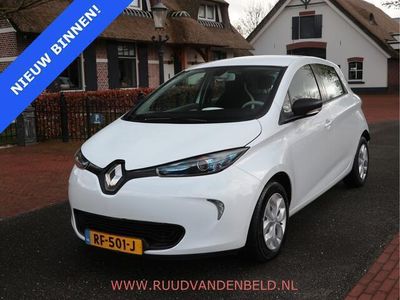 tweedehands Renault Zoe R90 41kWh KOOP (INCL) ACCU !! SUBSIDIE 10900 !! KE