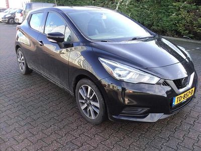 Occasion Nissan Micra 90 PK (66 kW) 2018 Zwart Hatchback