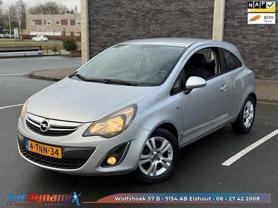 Grijs Occasion 2014 Opel Corsa Business Hatchback | € 4.249 (Eerlijke prijs)