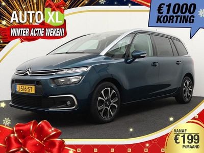 Blauw Gebruikt 2020 Citroën C4 SpaceTourer Business Class MPV | € 16.940 (Eerlijke prijs)
