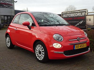 Rood Gebruikt 2017 Fiat 500 Lounge Hatchback | € 7.850 (Eerlijke prijs)
