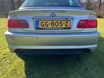 Occasion BMW 330 Cabriolet 2005 Grijs Cabriolet