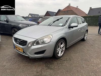 Occasion Volvo V60 215 PK (158 kW) 2013 Grijs Stationwagen