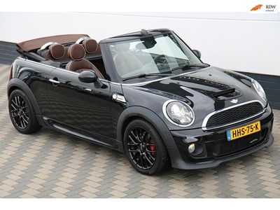 Zwart Gebruikt 2012 Mini John Cooper Works Cabriolet Cabriolet | € 14.445