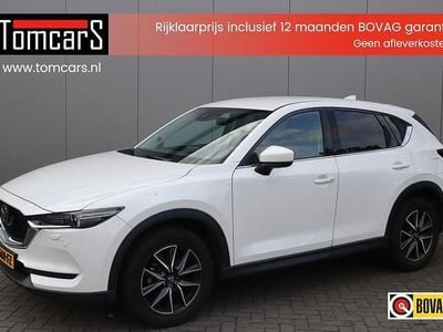 Wit Occasion 2018 Mazda CX-5 SUV | € 26.650 (Eerlijke prijs)