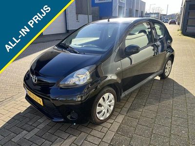 Zwart Occasion 2012 Toyota Aygo Comfort Hatchback | € 2.500 (Eerlijke prijs)