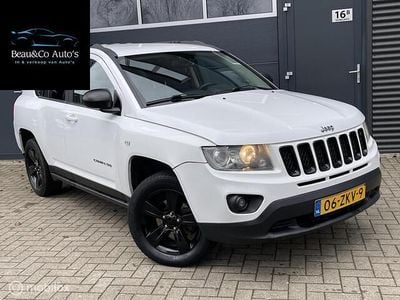 Occasion Jeep Compass Sport 156 PK (114 kW) 2012 Wit SUV