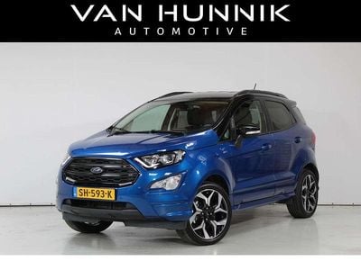 Blauw Gebruikt 2018 Ford Ecosport ST-Line SUV | € 13.450 (Iets duurder)