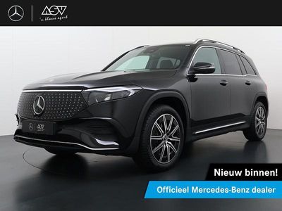 Zwart Nieuw 2025 Mercedes EQB250+ Business SUV | € 55.995 (Eerlijke prijs)